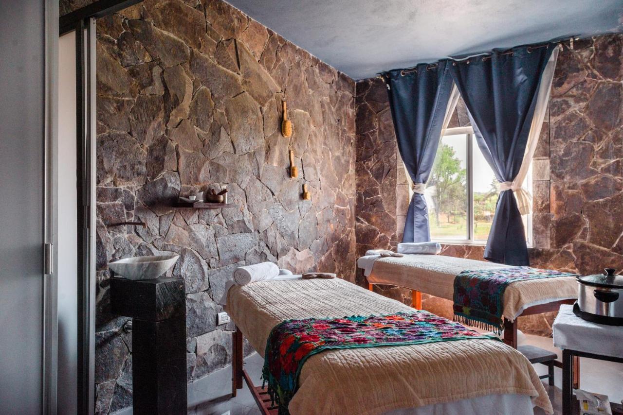 Lila Hotel Atotonilco  외부 사진